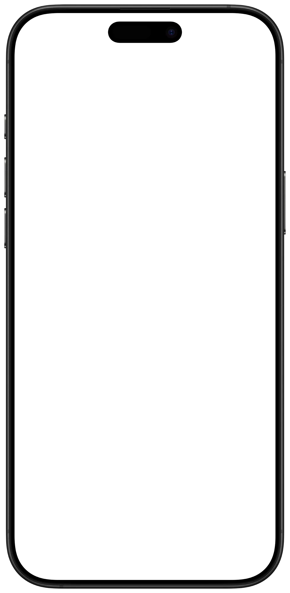 iPhone frame
